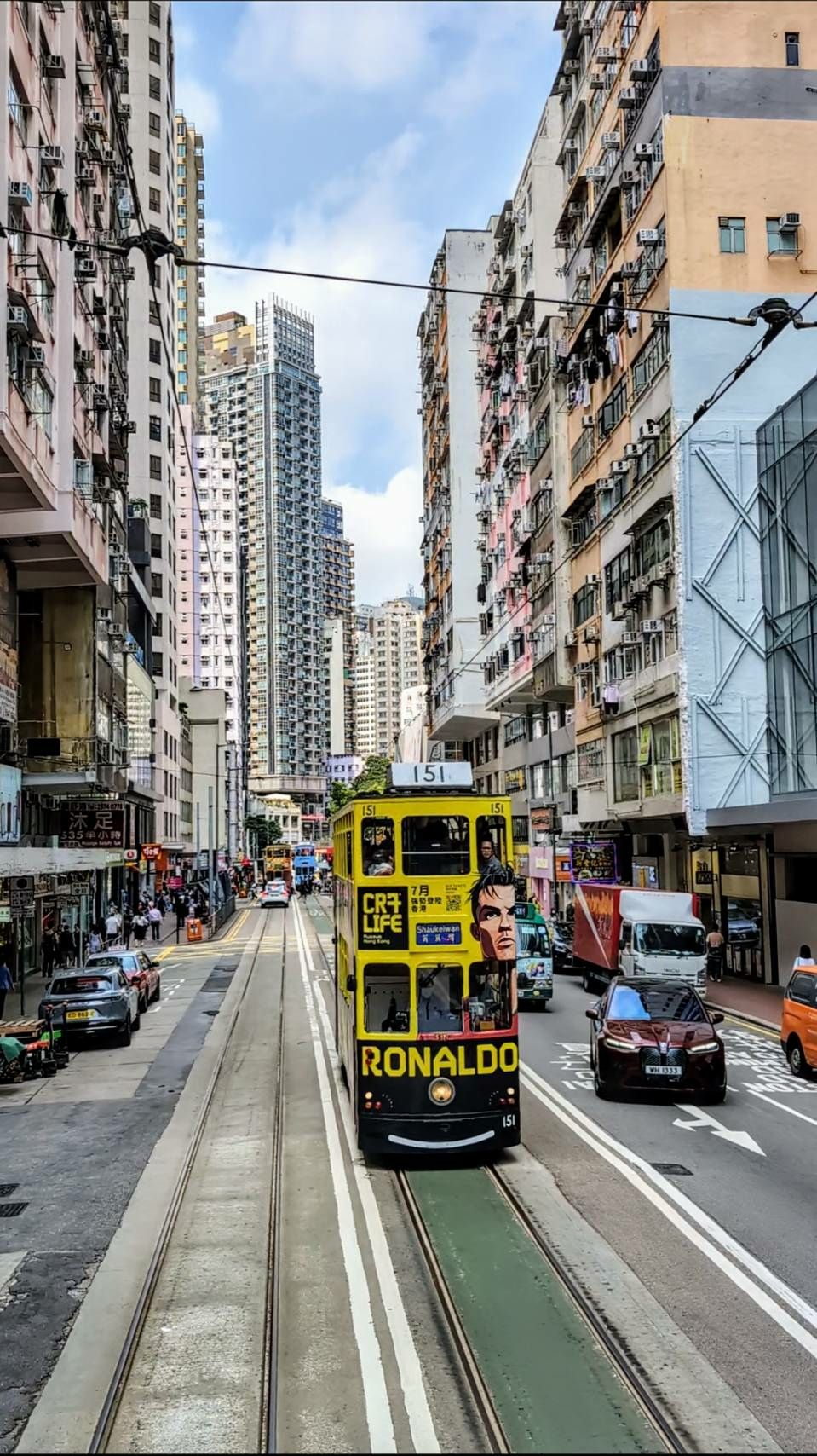 【香港|香港島】香港叮叮車，乘坐百年電車遊港島，路線、票價與乘車方式分享~