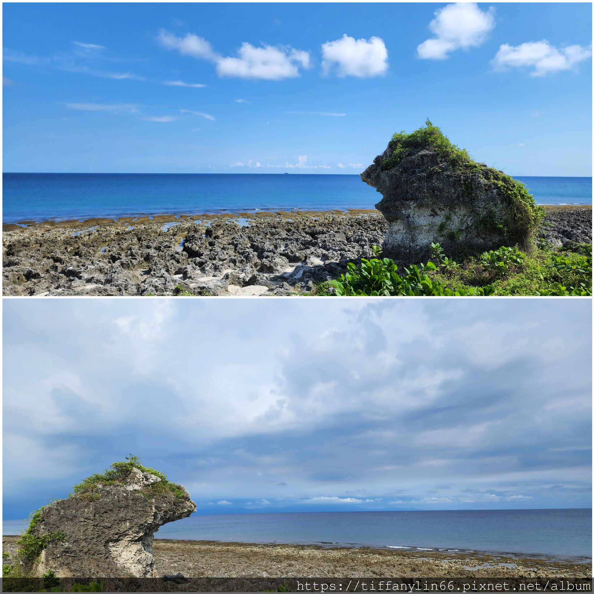 【小琉球】老鼠岩.蛤板灣.紅番石.龍蝦洞.秘境杉福漁港看落日